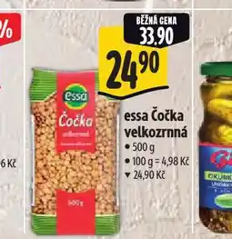 Albert Essa čočka velkozrnná nabídka