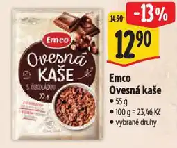 Albert Emco ovesná kaše nabídka