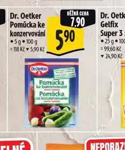 Albert Dr. oetker pomůcky ke konzervování nabídka