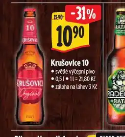 Albert Pivo krušovice 10 nabídka