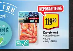 Albert Krevety celé nabídka