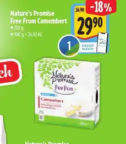 Albert Free from camembert nabídka