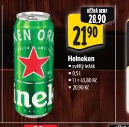 Albert Heineken nabídka