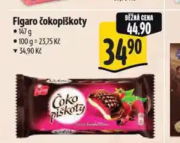Albert Figaro čokopiškoty nabídka