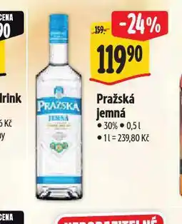 Albert Pražská jemná nabídka