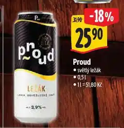 Albert Pivo proud nabídka