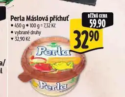 Albert Perla máslová příchuť nabídka