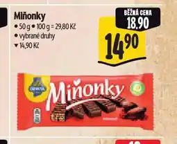 Albert Miňonky nabídka