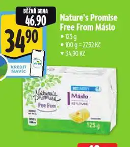 Albert Free from máslo nabídka
