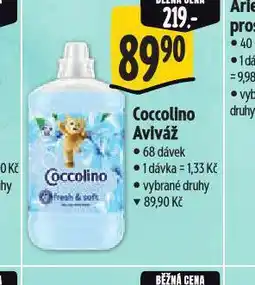 Albert Coccolino aviváž nabídka