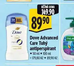 Albert Dove advaced care tuhý antiperspirant nabídka