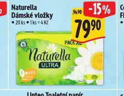 Albert Naturella dámské vložky nabídka