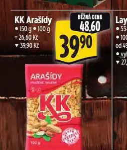 Albert Kk arašídy nabídka