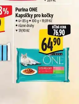 Albert Purina one kapsičky pro kočky nabídka