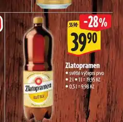 Albert Pivo zlatopramen nabídka