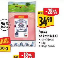 Albert Šunka od kosti maxi nabídka