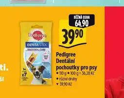 Albert Pedigree dentální pochoutky pro psy nabídka