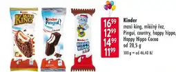 Qanto Kinder nabídka