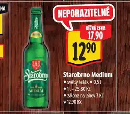 Albert Pivo starobrno medium nabídka
