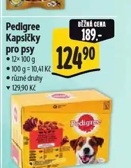 Albert Pedigree kapsičky pro psy nabídka