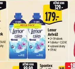 Albert Lenor aviváž nabídka