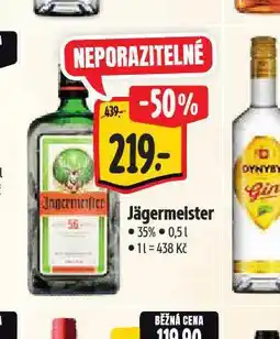 Albert Jägermeister nabídka