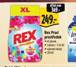 Albert Rex prací prostředek nabídka
