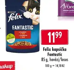 Qanto Felix kapsička Fantastic nabídka