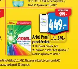 Albert Ariel prací prostředek nabídka