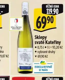 Albert Sklepy svaté kateřiny nabídka