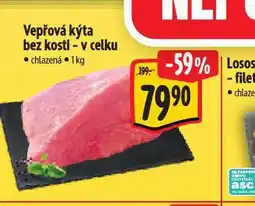 Albert Vepřová kýta bez kosti nabídka
