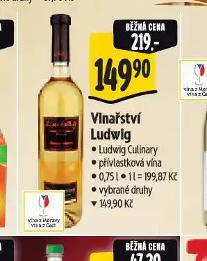 Albert Vinařství ludwig nabídka