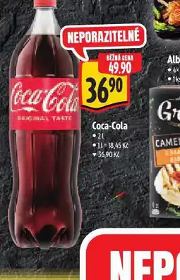 Albert Coca cola 2l nabídka