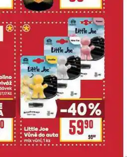 Billa Little joe vůně do auta nabídka