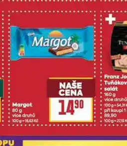 Billa Margot nabídka