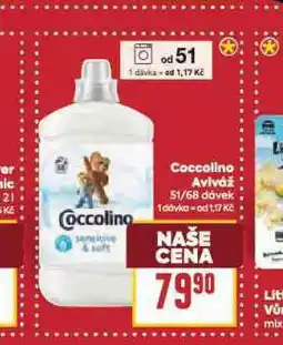 Billa Coccolino aviváž nabídka