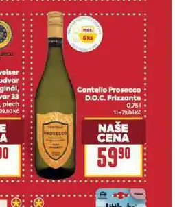 Billa Contella prosecco d.o.c. frizzante nabídka