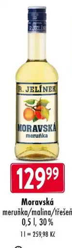 Qanto Moravská meruňka/malina/třešeň nabídka