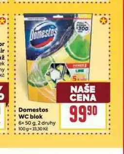 Billa Domestos wc blok nabídka