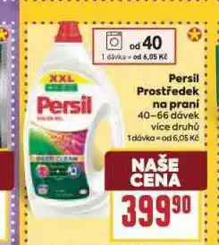 Billa Persil prací prostředek nabídka