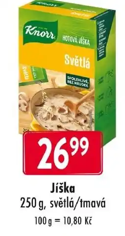 Qanto Knorr Jíška nabídka