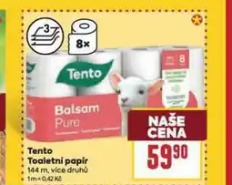 Billa Tento toaletní papír nabídka