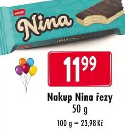 Qanto Nakup Nina řezy nabídka