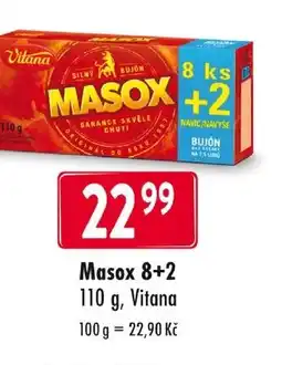 Qanto Masox 8+2 Vitana nabídka