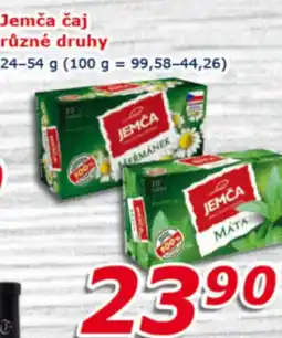 ESO MARKET Jemča čaj nabídka