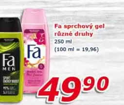 ESO MARKET Fa deosprej nabídka