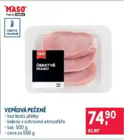 Makro Vepřová pečeně nabídka