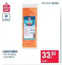 Makro Losos porce nabídka