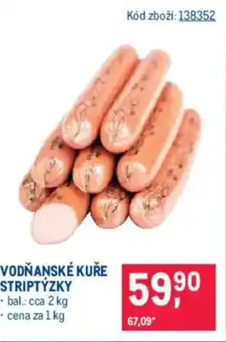 Makro Vodňanské kuře striptýzky nabídka