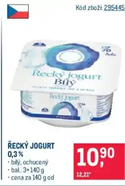 Makro Řecký jogurt 0.3% nabídka